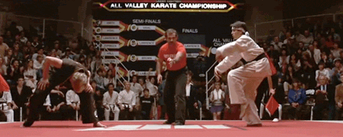 Karate Kid - Crane Kick