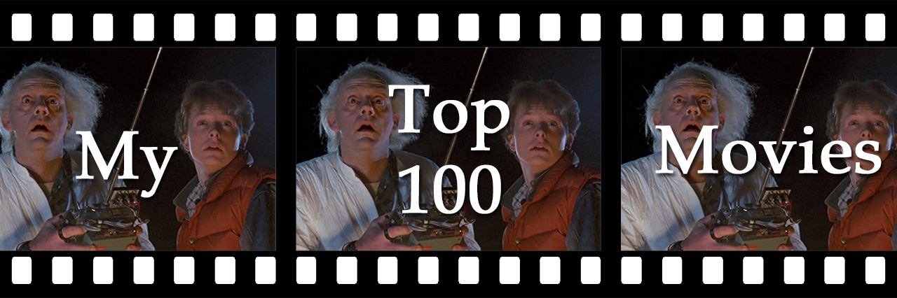 My Top 100 Movies | The Confusing Middle