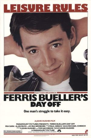 Ferris Bueller's Day Off - Poster
