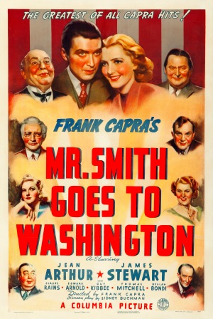 Mr Smith Goes to Washington - Poster